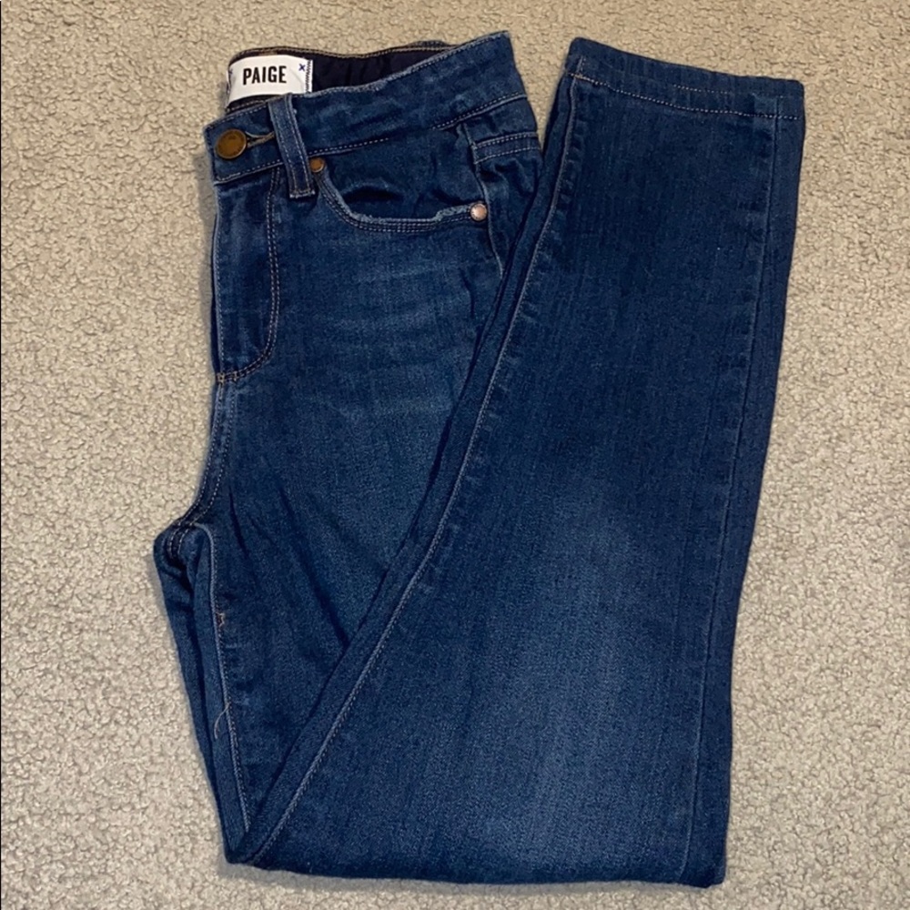 PAIGE JEANS Hoxton Ultra Skinny